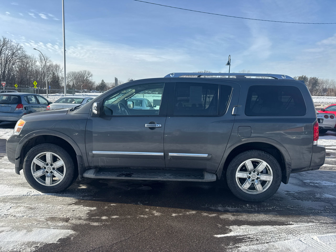 Used 2012 Nissan Armada Platinum image 8