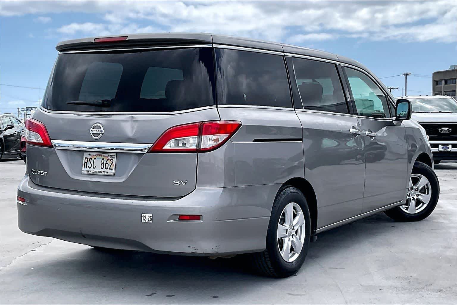 Used 2011 Nissan Quest SV FWD image 22