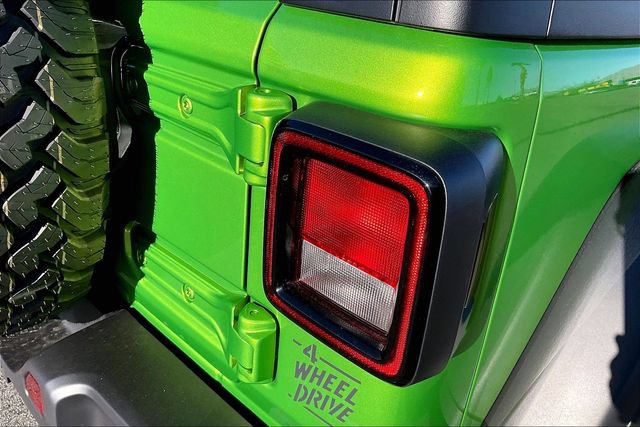 New 2026 Jeep Wrangler Unlimited Sport AWD/4WD image 12