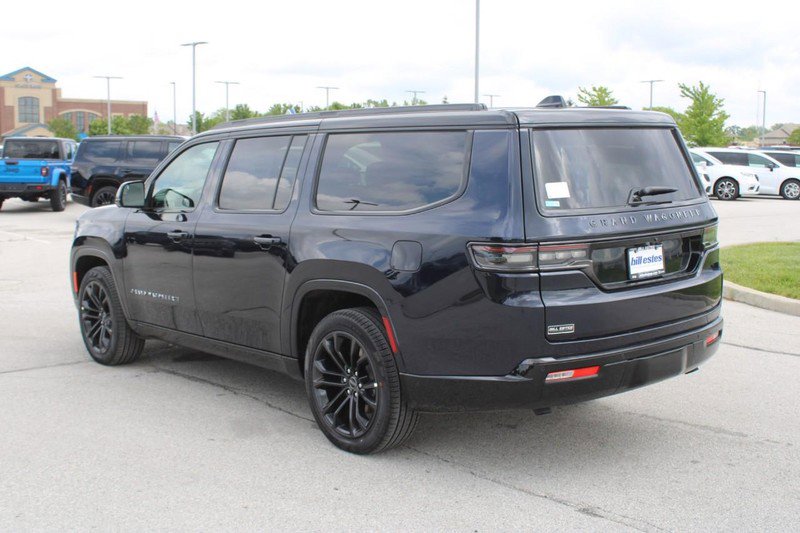 New 2024 Jeep Grand Wagoneer L Series II w/ Quick Order Packagew 28T image 7