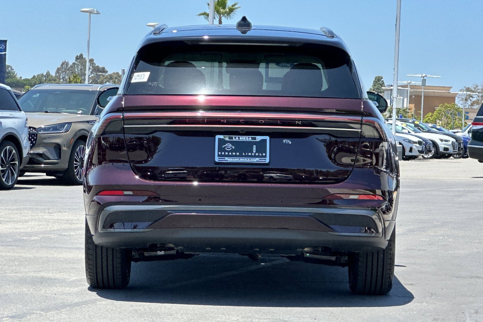 New 2025 Lincoln Nautilus Black Label w/ Jet Appearance Package image 4