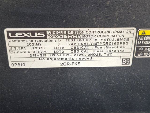 Used 2021 Lexus RX 350 F Sport w/ Accessory Package AWD/4WD image 22