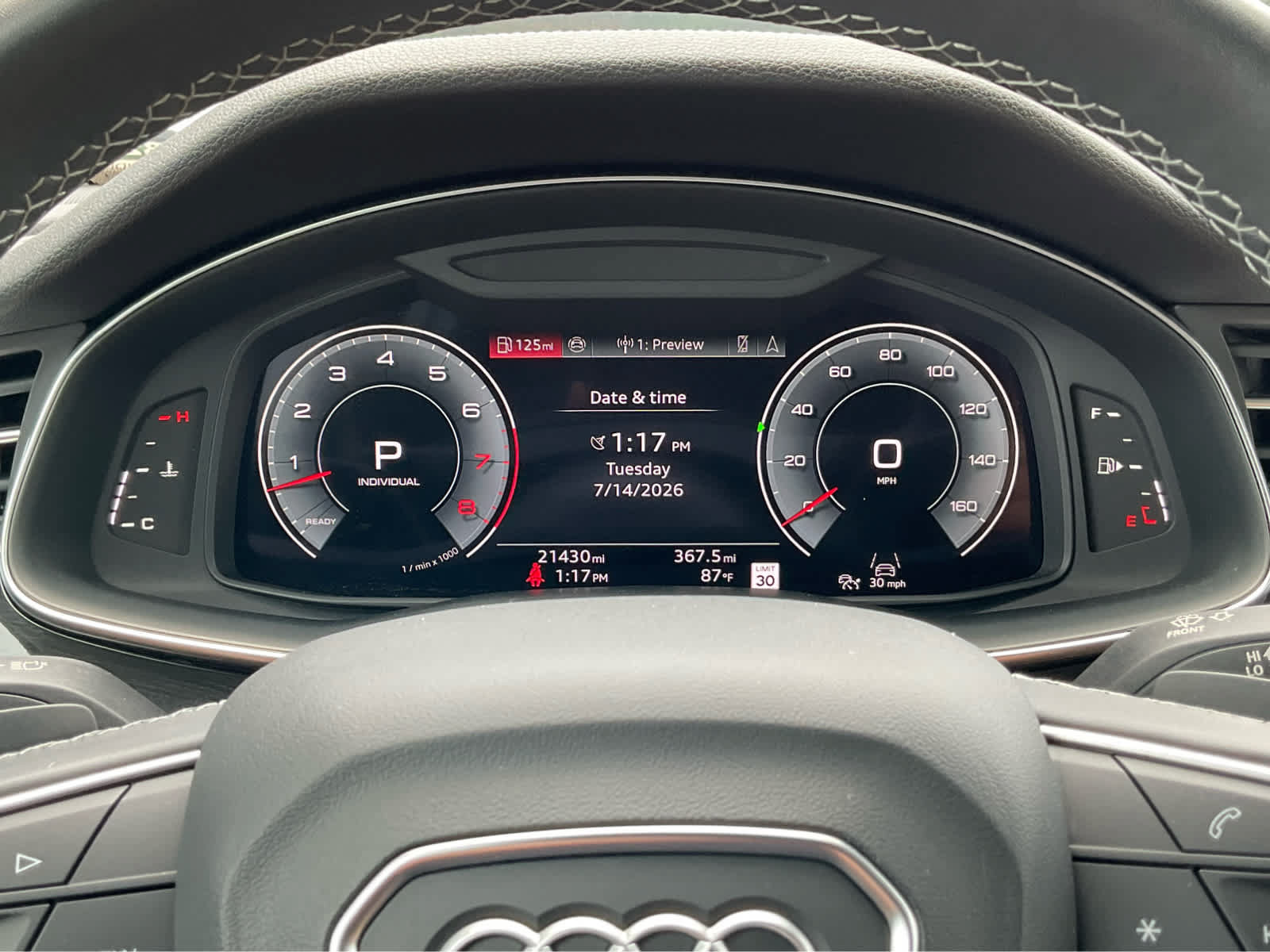 Used 2025 Audi Q8 Premium Plus AWD/4WD image 16