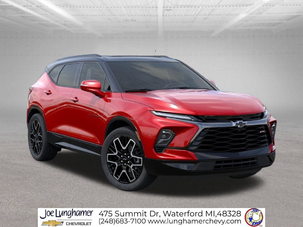 New 2026 Chevrolet Blazer RS w/ Driver Confidence II Package FWD image 8