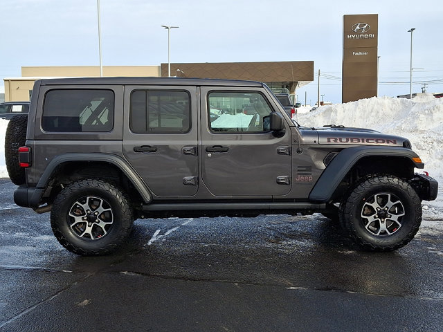 Used 2018 Jeep Wrangler Unlimited Rubicon image 7