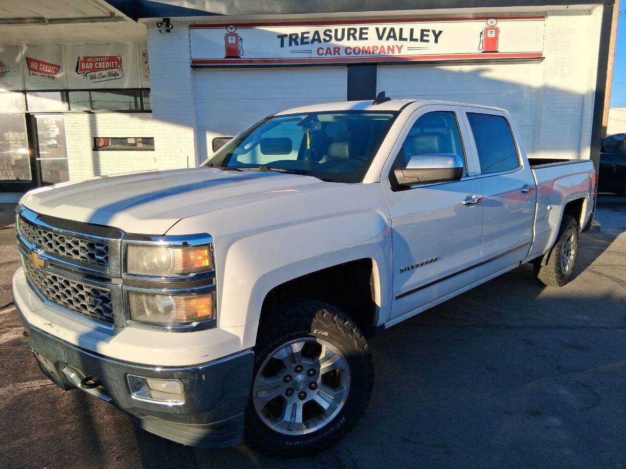 Used 2015 Chevrolet Silverado 1500 LTZ image 1