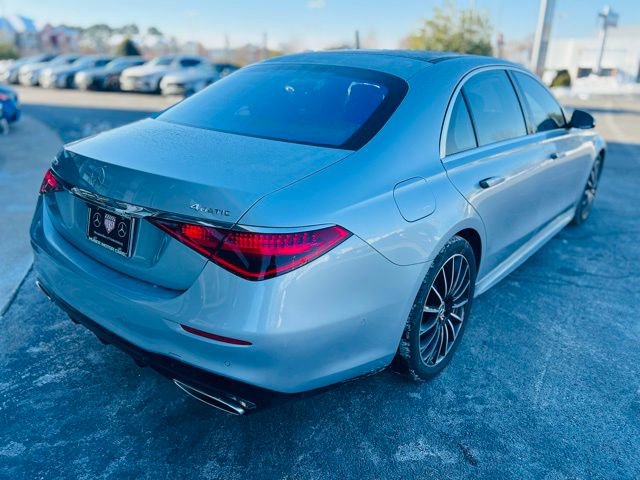 Certified 2021 Mercedes-Benz S 580 4MATIC Sedan image 9