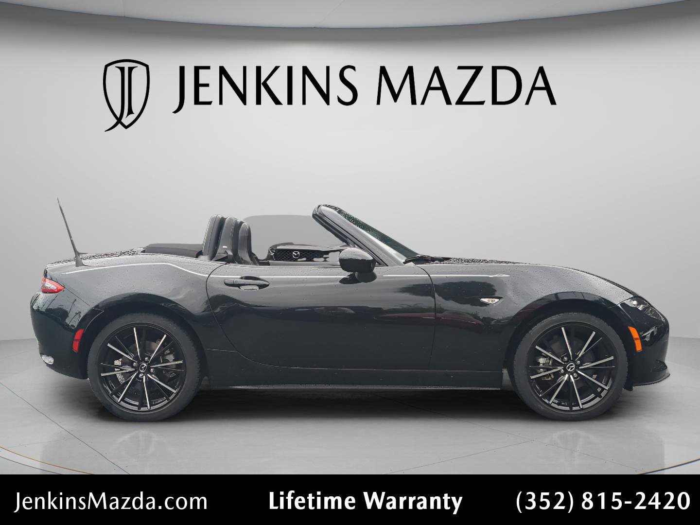 Certified 2024 MAZDA MX-5 Miata Grand Touring w/ Weather Package RWD image 5