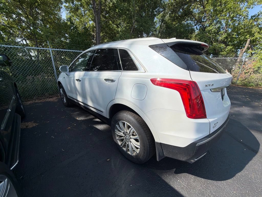 Certified 2019 Cadillac XT5 Luxury AWD/4WD image 4