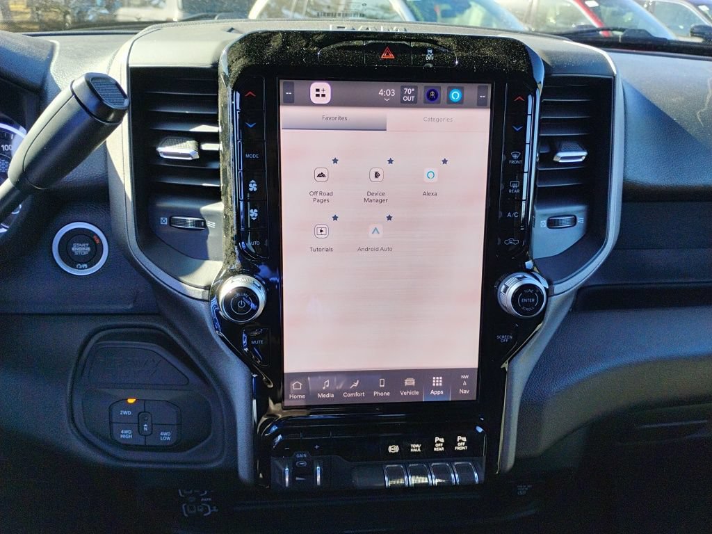New 2026 RAM 3500 Tradesman AWD/4WD image 35