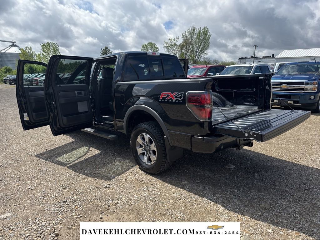 Used 2014 Ford F150 FX4 w/ Equipment Group 402A Luxury AWD/4WD image 28