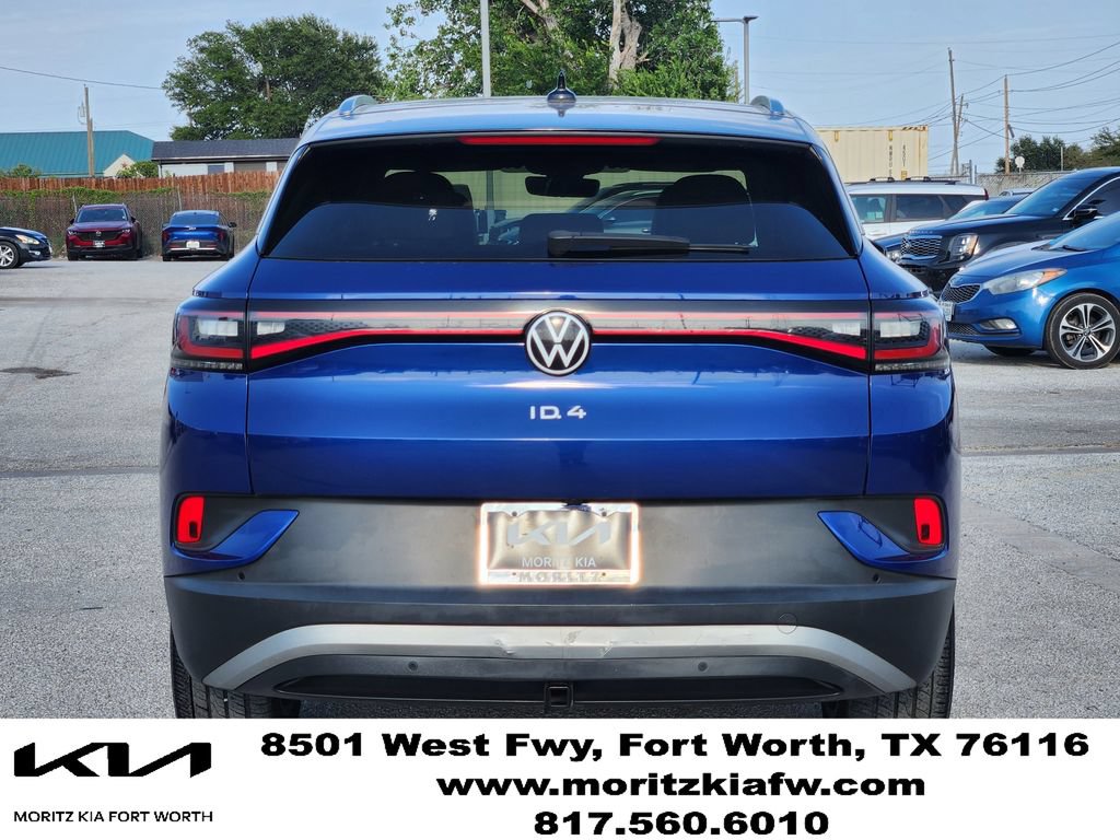 Used 2022 Volkswagen ID.4 Pro S AWD/4WD image 6