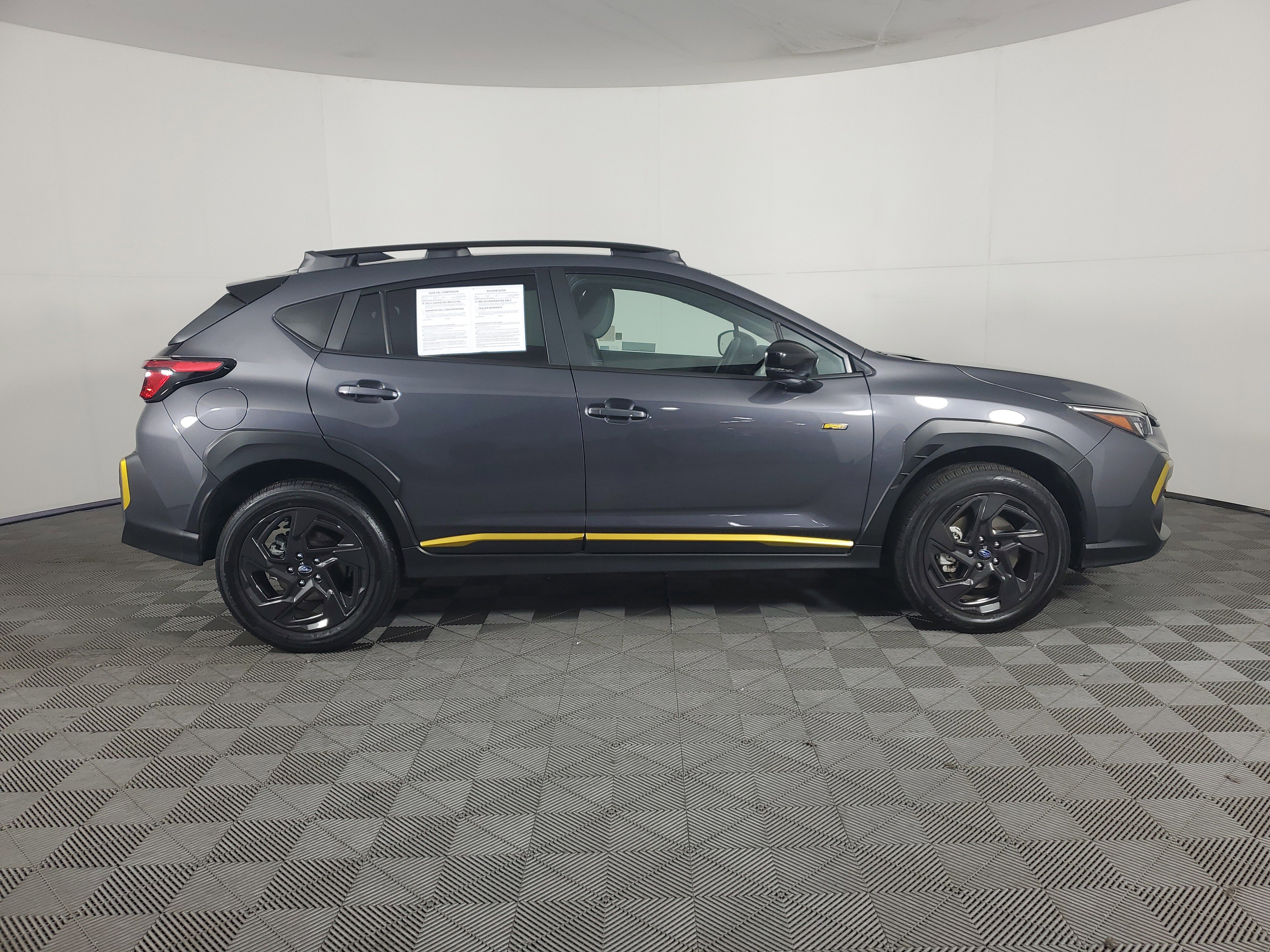 Used 2025 Subaru Crosstrek 2.5i Sport w/ Crosstrek Mirror Package image 3