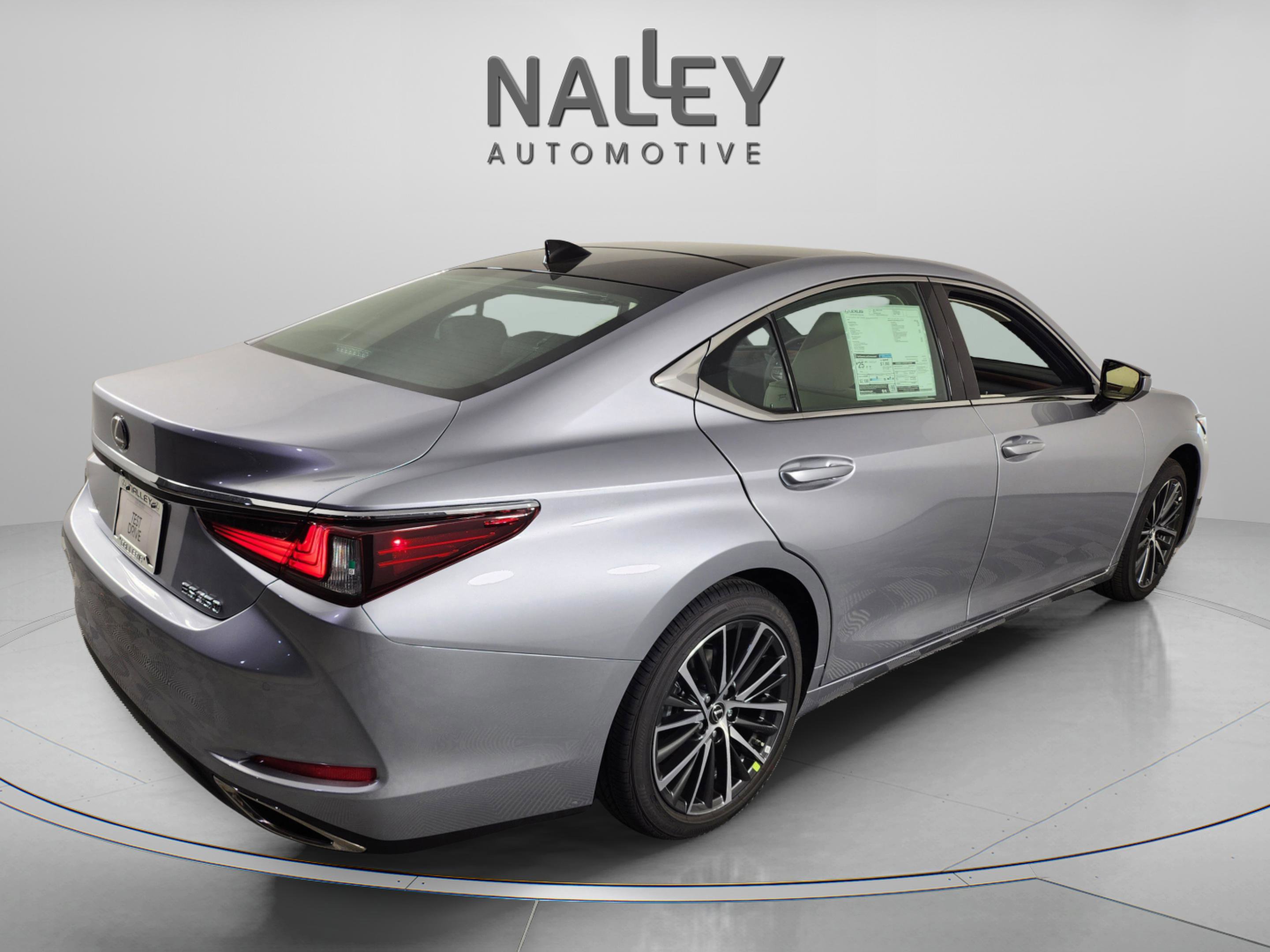New 2025 Lexus ES 350 w/ Premium Package image 5