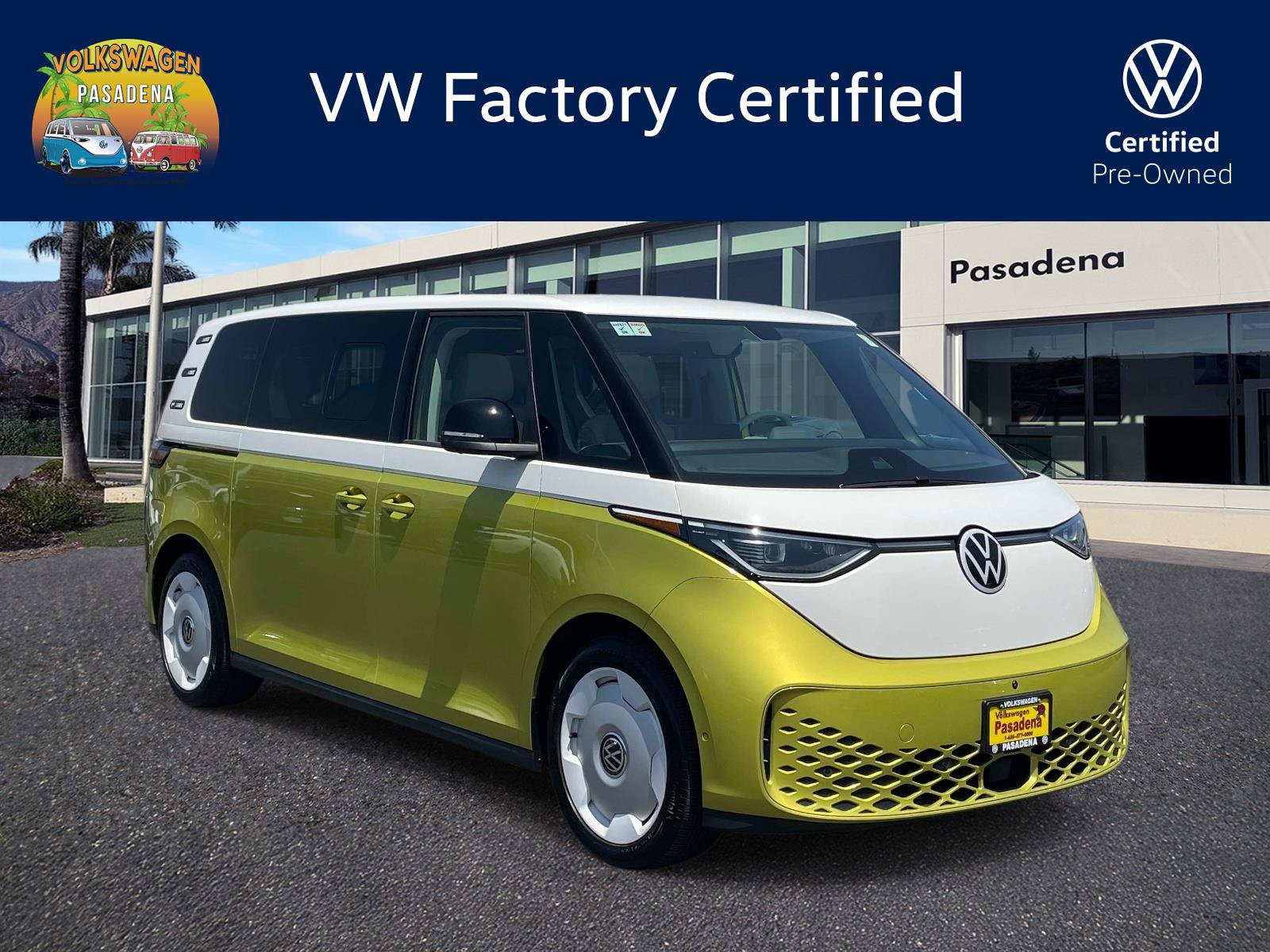 Certified 2025 Volkswagen ID. Buzz 1st Edition