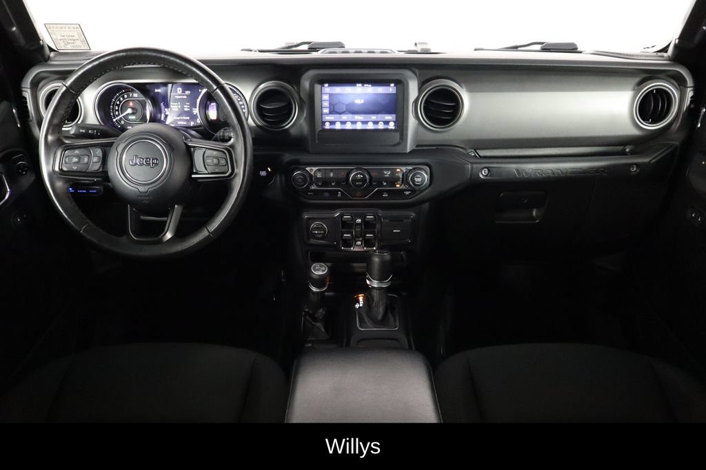 Used 2023 Jeep Wrangler Unlimited w/ Cold Weather Group AWD/4WD image 13