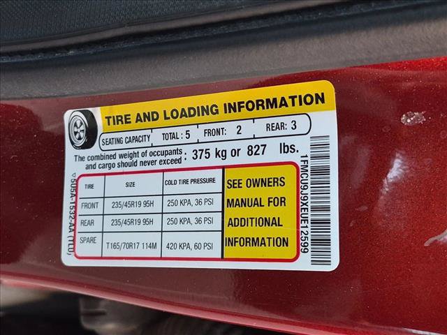 Used 2014 Ford Escape Titanium w/ Equipment Group 401A AWD/4WD image 19