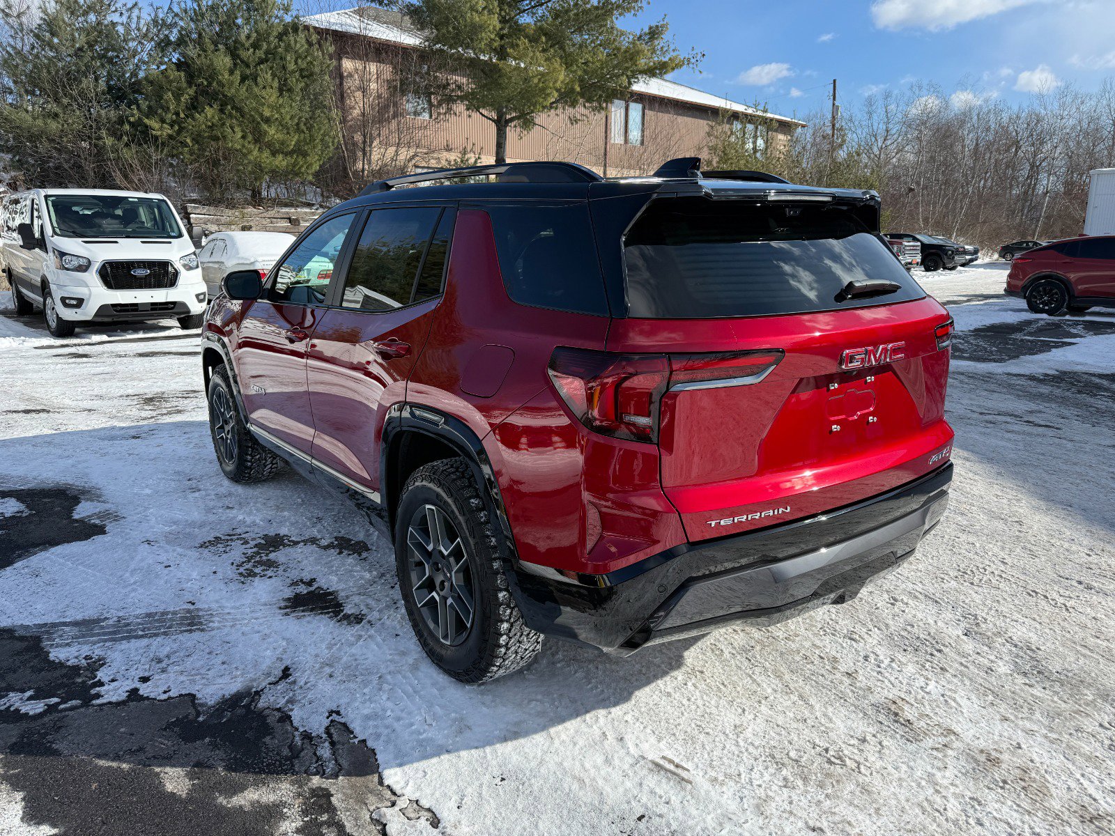 New 2026 GMC Terrain AT4 w/ Convenience Package III image 3