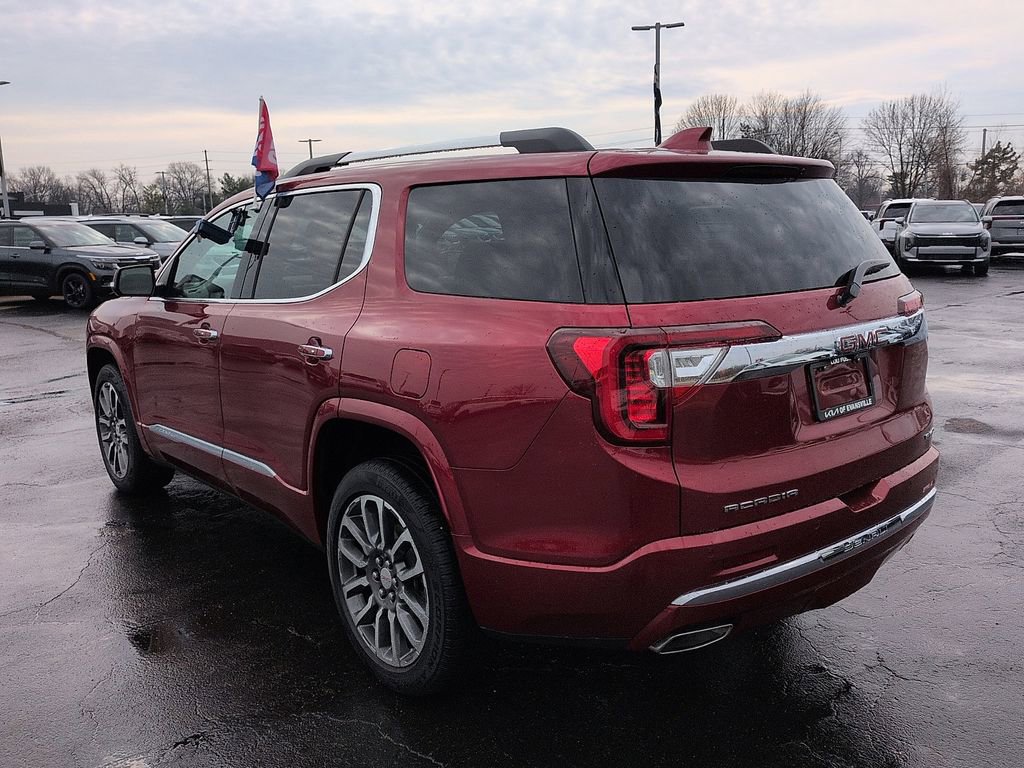 Used 2021 GMC Acadia Denali w/ Trailering Package image 5