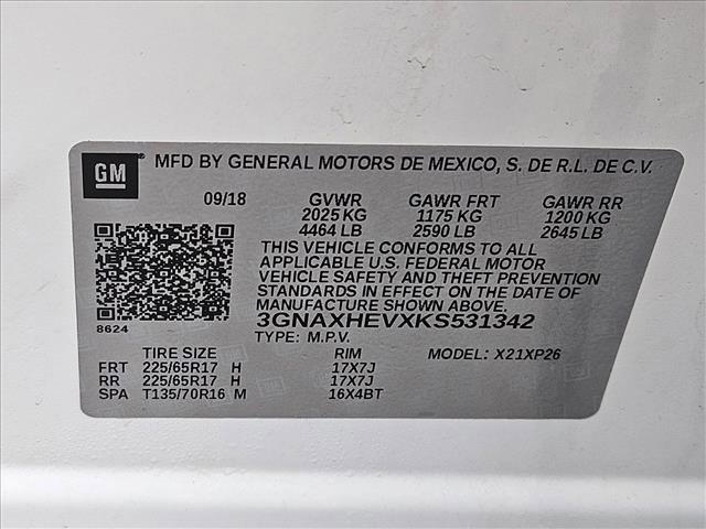 Used 2019 Chevrolet Equinox LS image 20