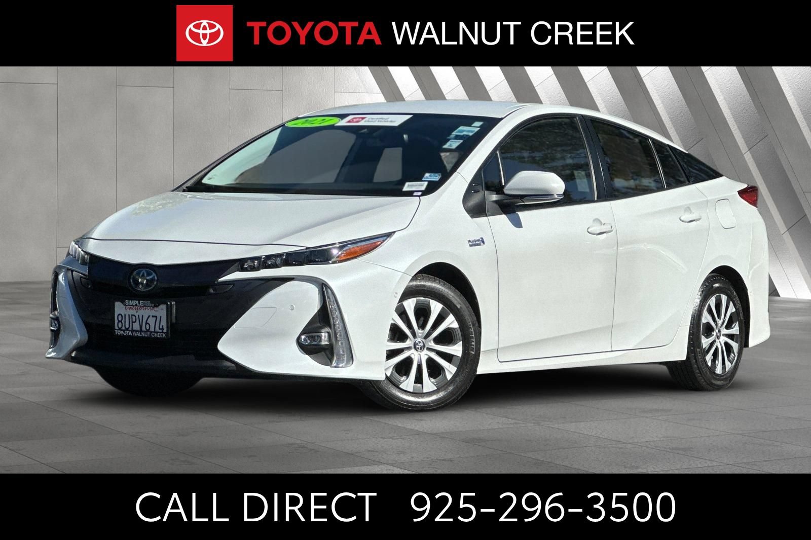 Certified 2021 Toyota Prius Prime Limited
