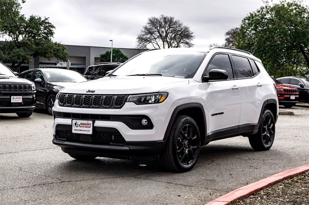 New 2026 Jeep Compass Latitude image 6