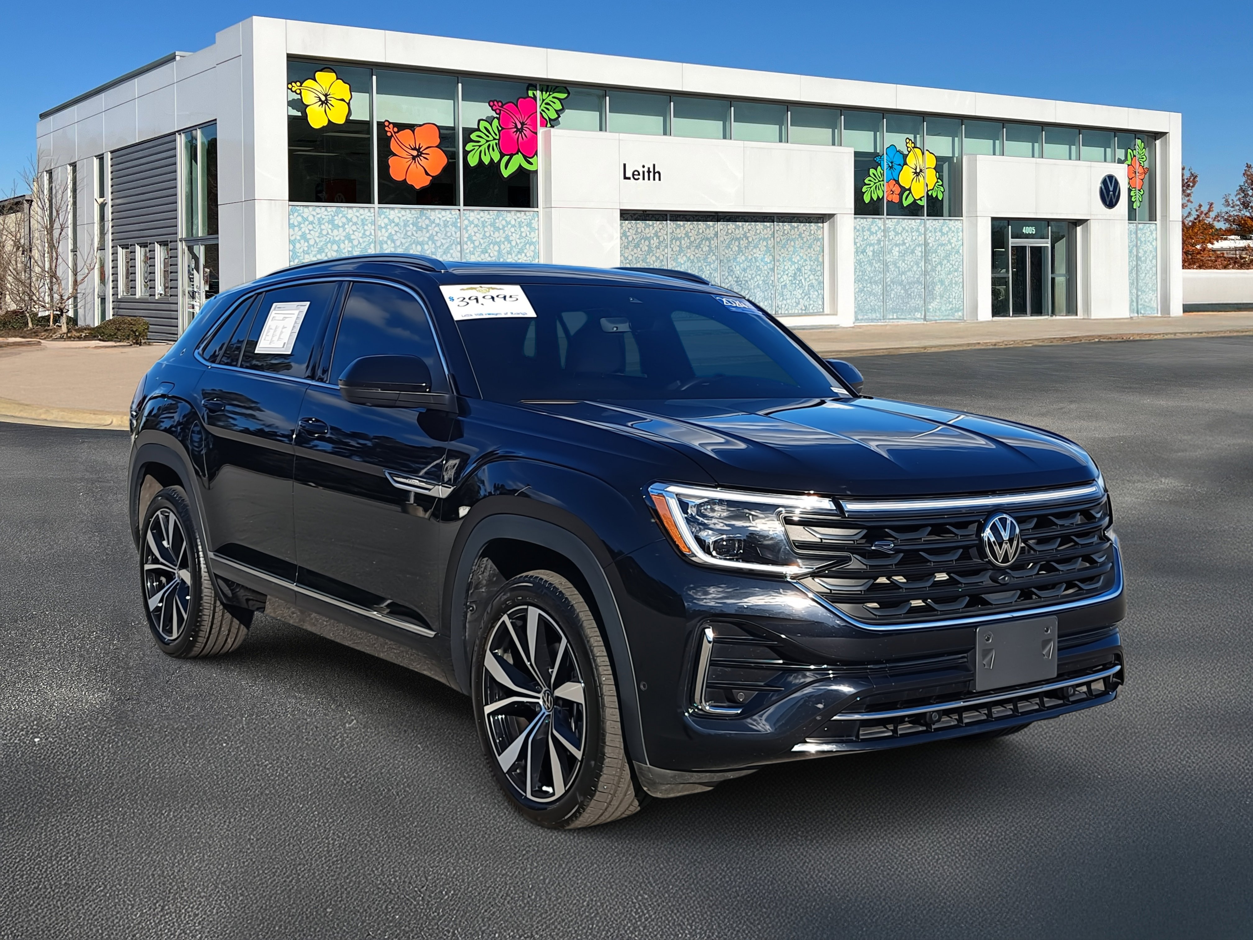 Certified 2024 Volkswagen Atlas Cross Sport SEL Premium R-Line