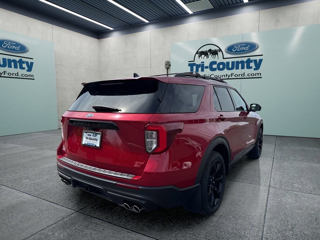 Used 2022 Ford Explorer ST w/ Equipment Group 401A AWD/4WD image 8