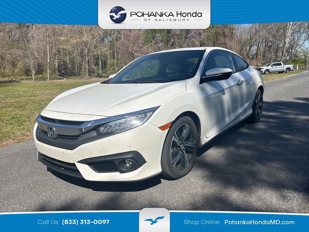 Used 2017 Honda Civic Touring