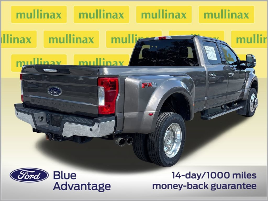 Certified 2019 Ford F450 XLT w/ XLT Premium Package AWD/4WD image 4