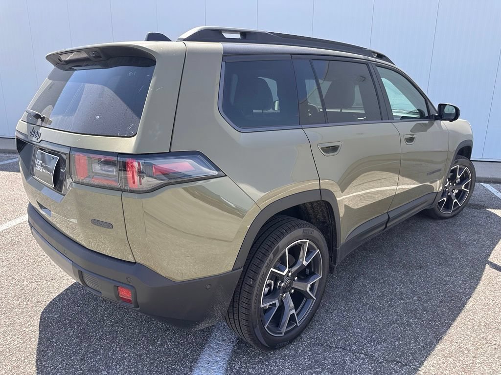 New 2026 Jeep Cherokee Overland w/ Advanced Pro Tech Group AWD/4WD image 7