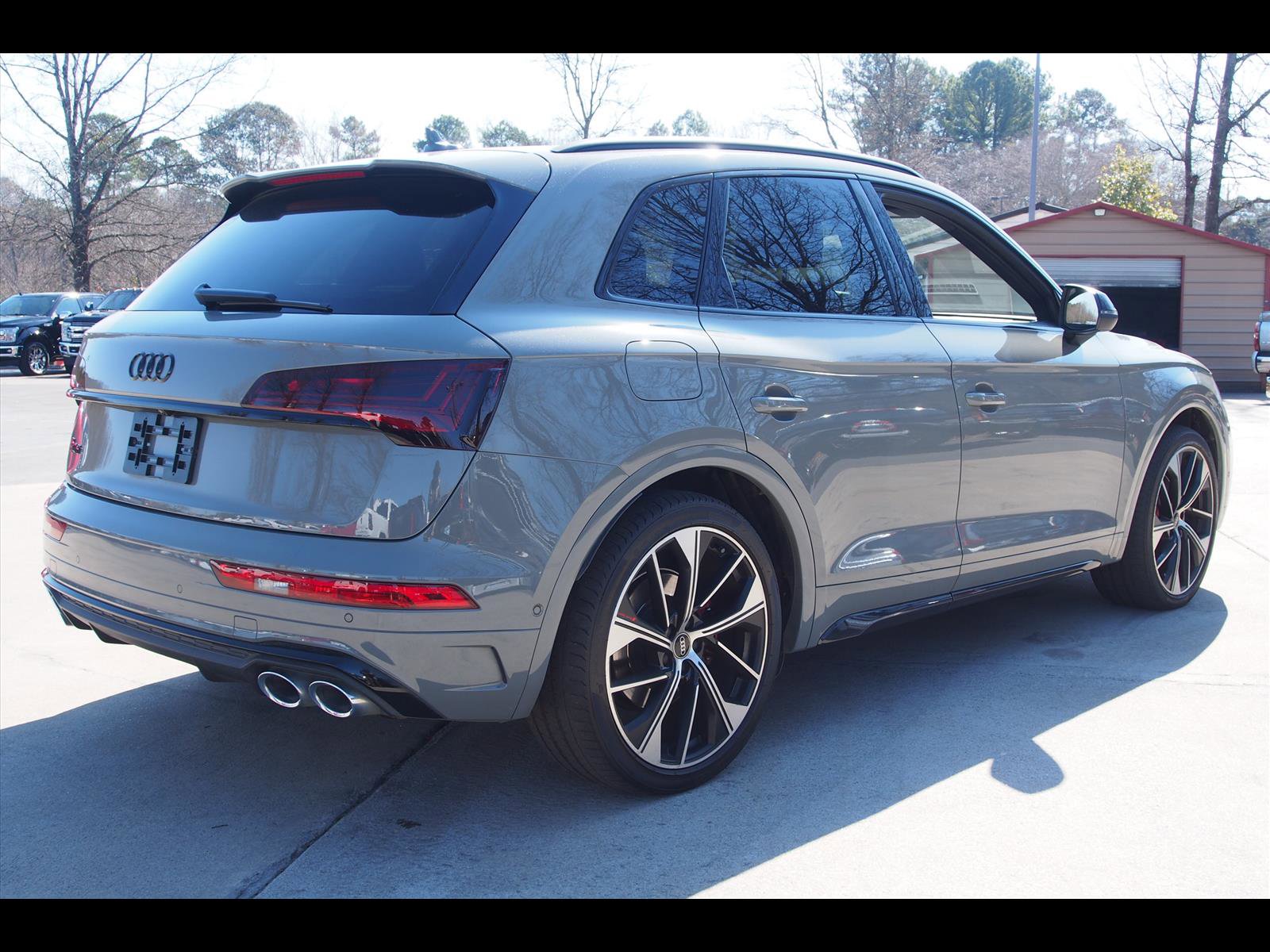 Used 2021 Audi SQ5 Prestige image 5