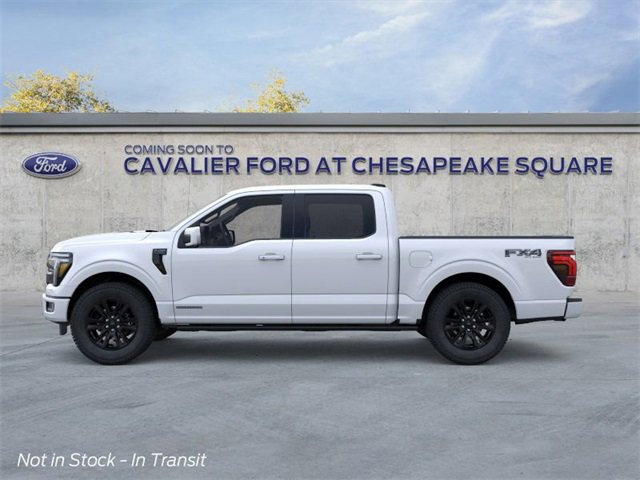 New 2025 Ford F150 Platinum w/ Equipment Group 702A High image 3