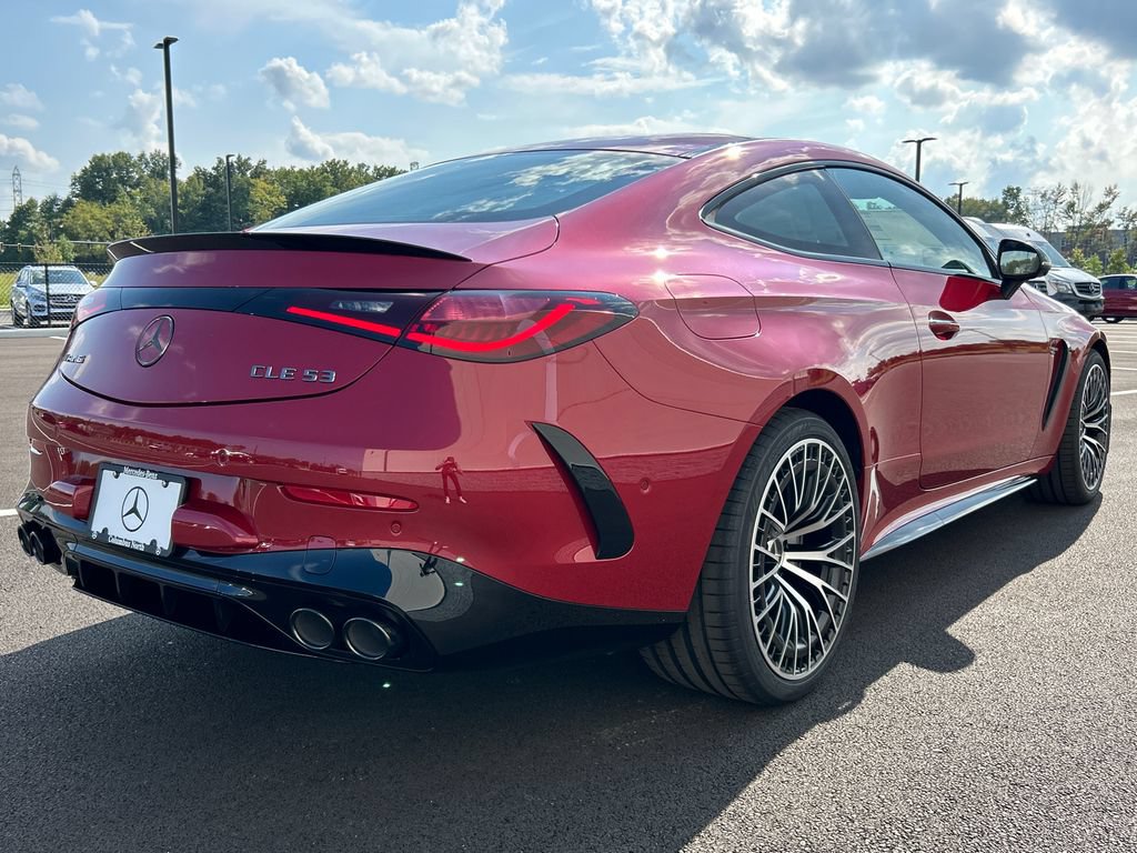 New 2027 Mercedes-Benz CLE 53 AMG 4MATIC Coupe image 7