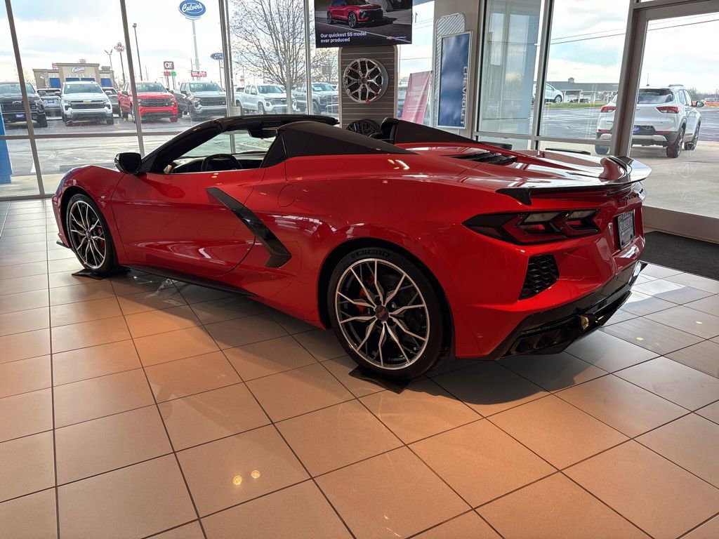 New 2026 Chevrolet Corvette Stingray Preferred Conv image 16