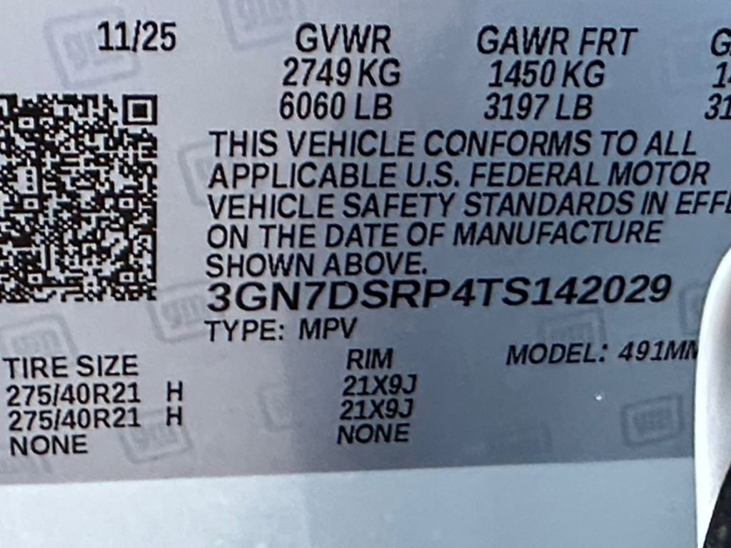 New 2026 Chevrolet Equinox EV RS image 24