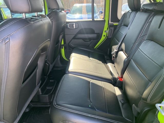 Used 2021 Jeep Wrangler Unlimited Sahara w/ Dual Top Group image 13