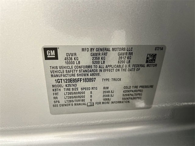 Used 2015 GMC Sierra 2500 Denali w/ Duramax Plus Package image 33