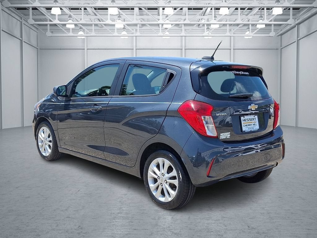 Certified 2021 Chevrolet Spark LT FWD image 8