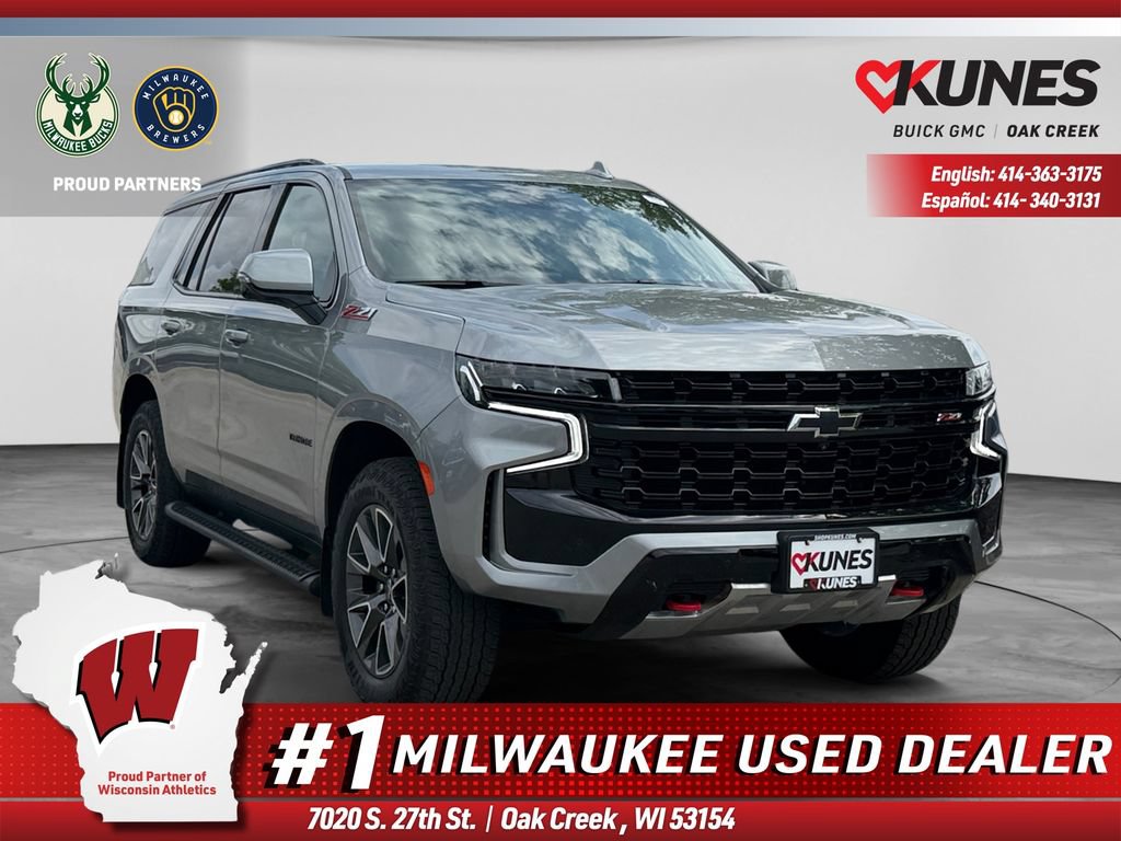 Used 2023 Chevrolet Tahoe Z71 w/ Luxury Package AWD/4WD image 1