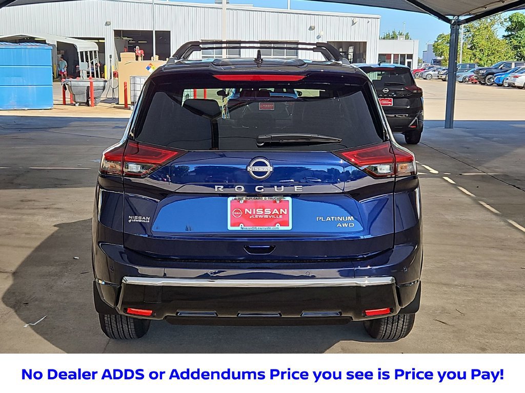New 2026 Nissan Rogue Platinum w/ Platinum Premium Package AWD/4WD image 10