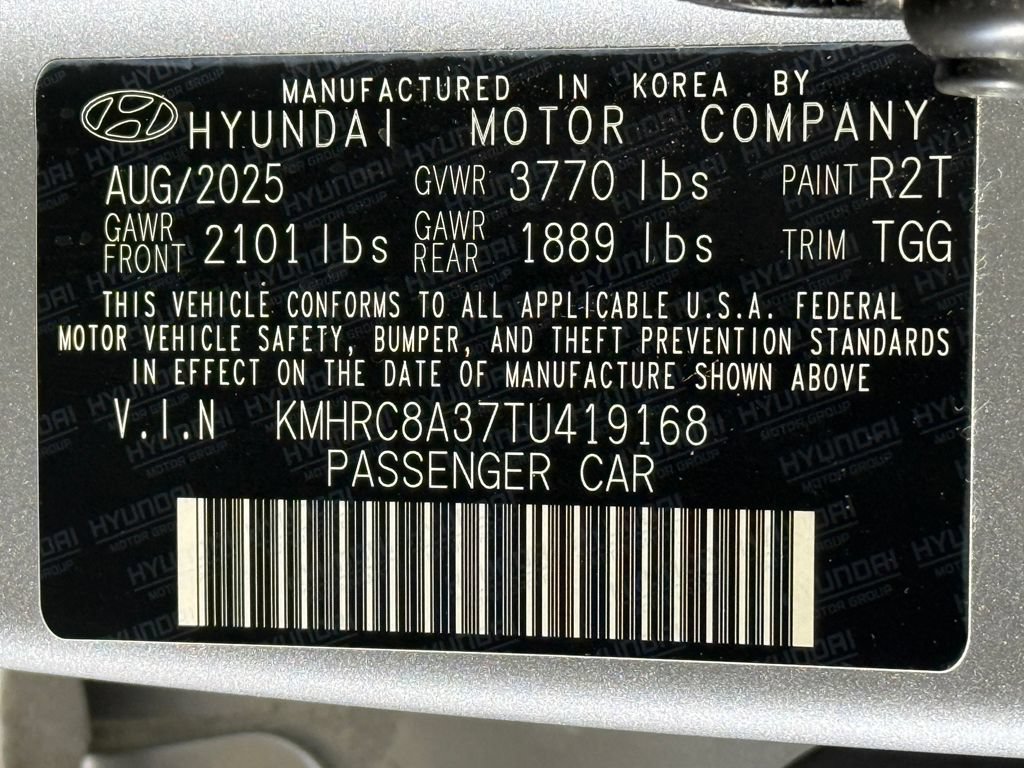 Certified 2026 Hyundai Venue SEL FWD image 44