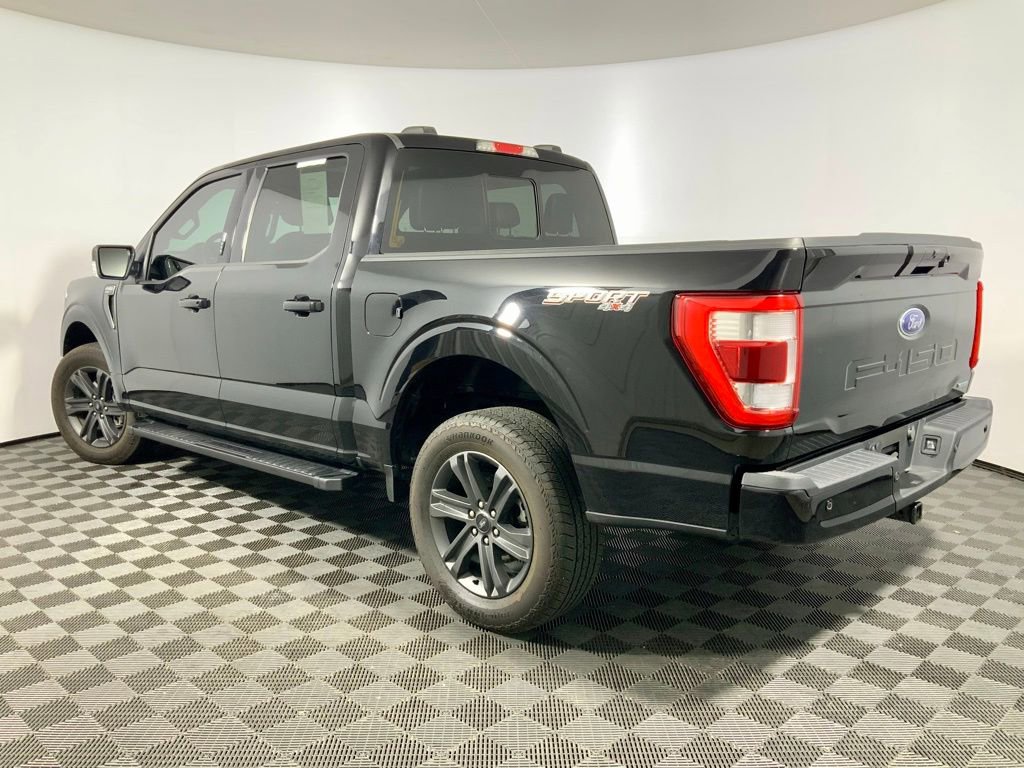 Used 2023 Ford F150 Lariat w/ Equipment Group 502A High AWD/4WD image 14