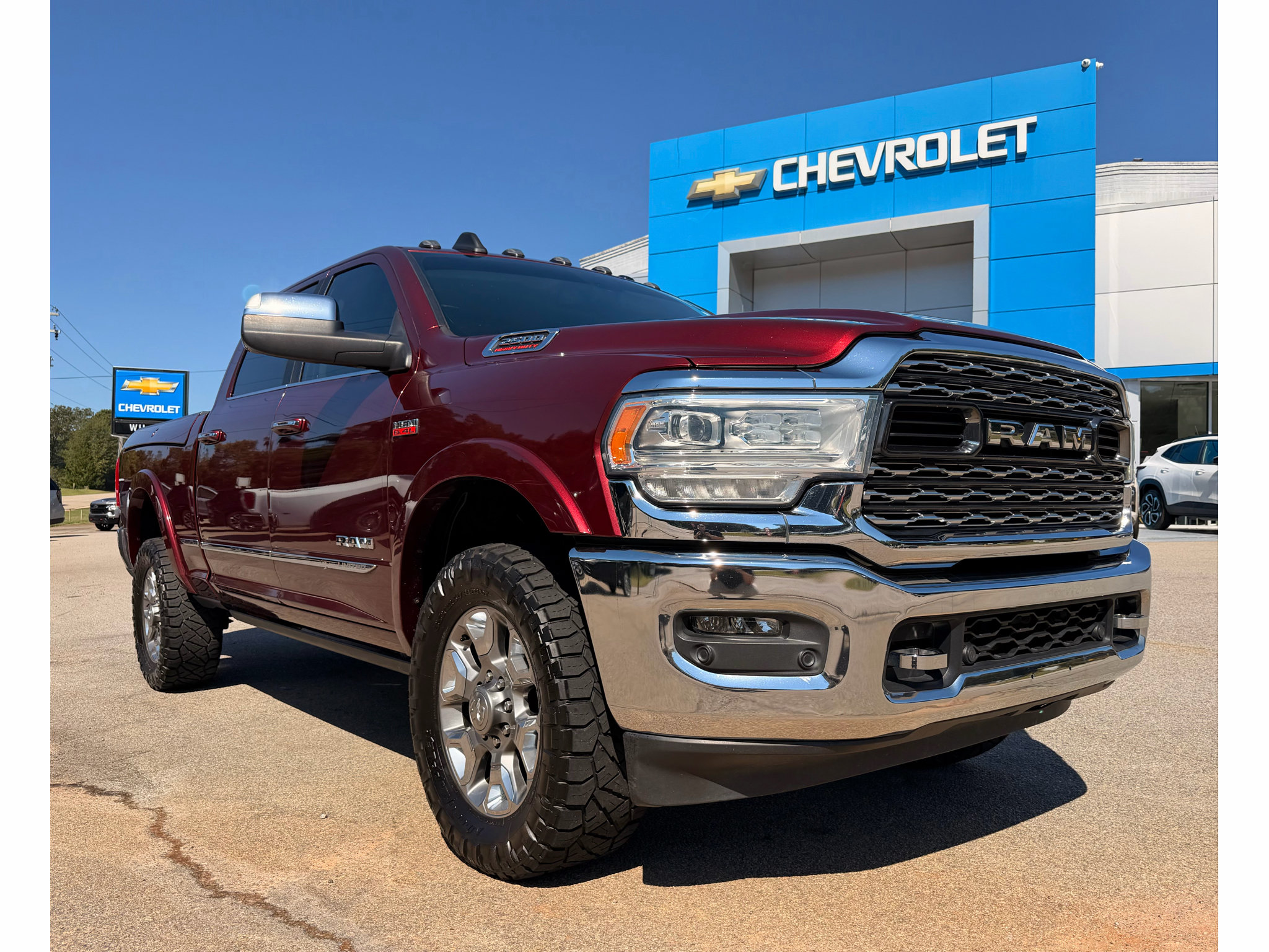Used 2020 RAM 2500 Limited AWD/4WD image 1