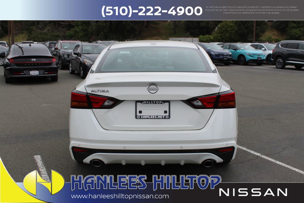 New 2025 Nissan Altima 2.5 SV w/ SV Special Edition Package FWD image 8