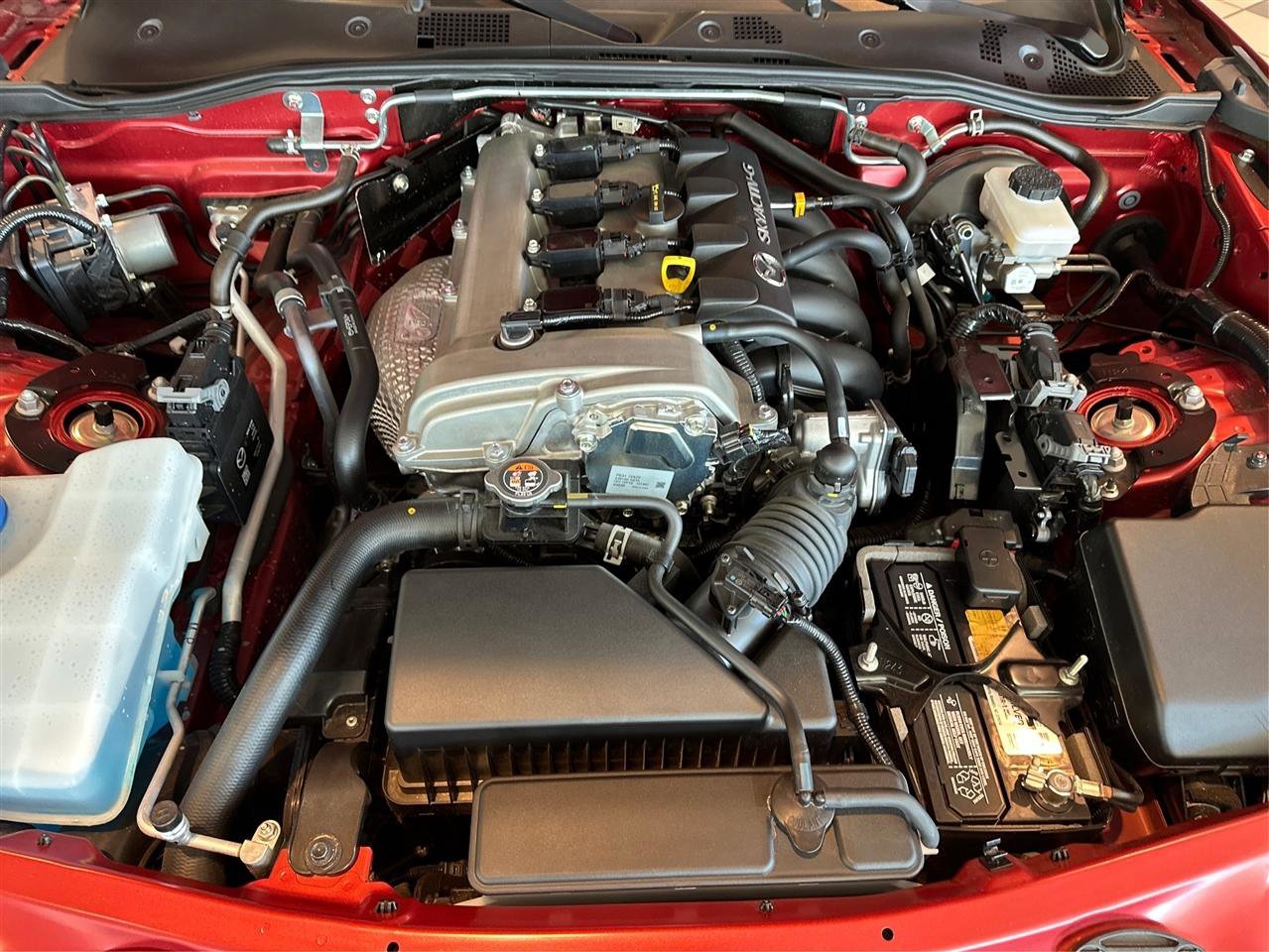 Used 2022 MAZDA MX-5 Miata Grand Touring RWD image 21