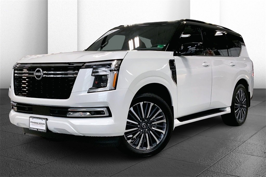 New 2026 Nissan Armada Platinum Reserve video 2