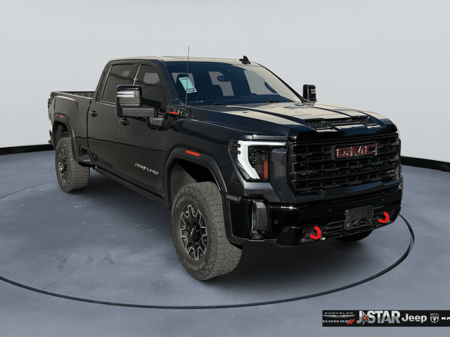Used 2024 GMC Sierra 2500 AT4X AWD/4WD image 3