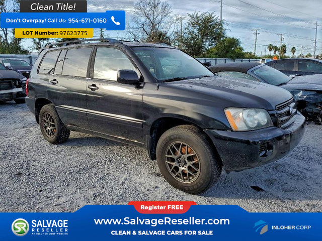 Used 2003 Toyota Highlander 4WD V6 image 5