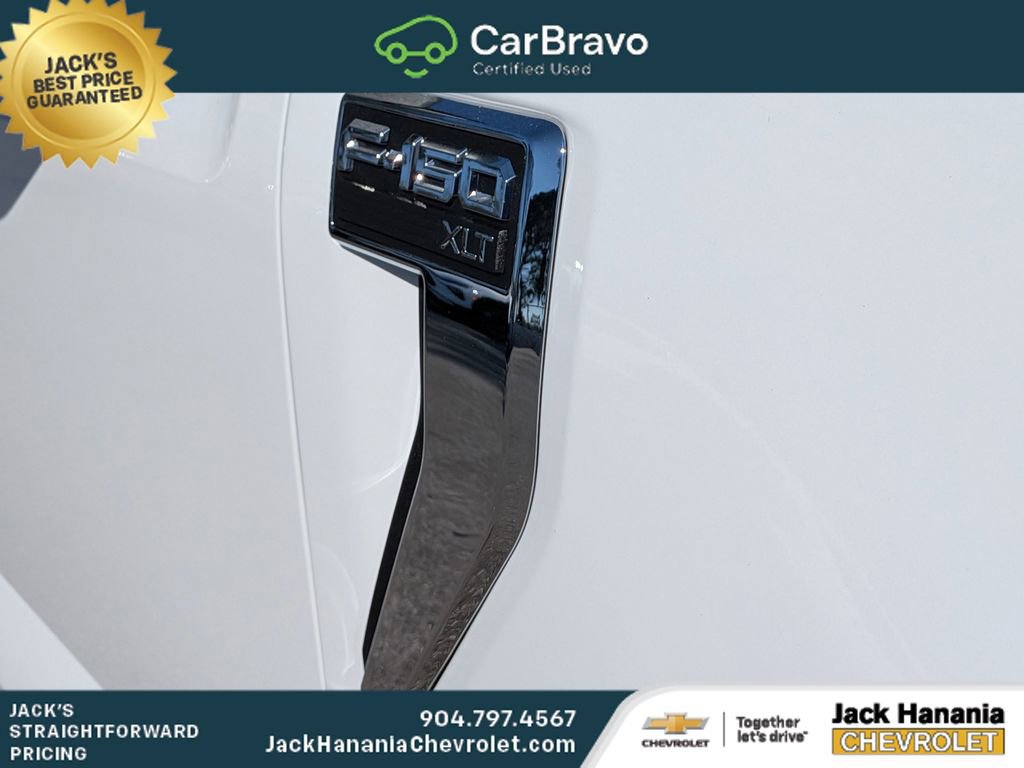 Used 2023 Ford F150 XLT w/ Equipment Group 302A High AWD/4WD image 12